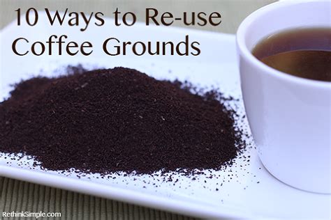 Ways To Reuse Coffee Grounds Coffee Grounds Uses For Coffee