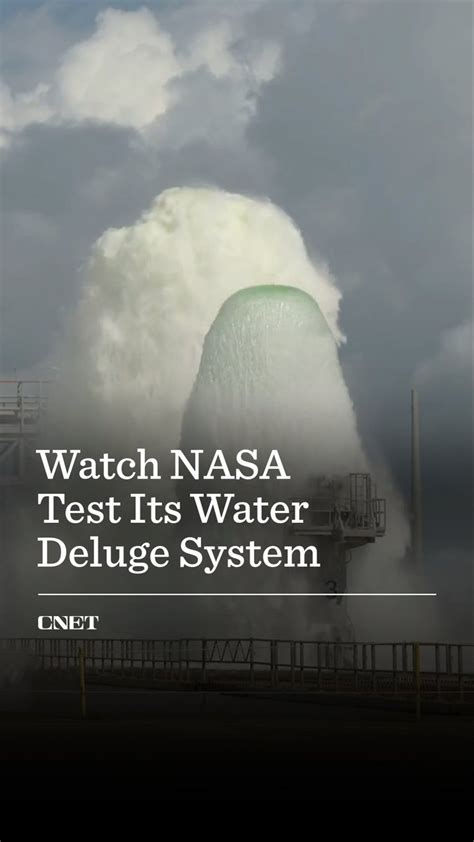 Cnet On Twitter This Massive Gush Of Water Helps Nasa Dissipate Heat