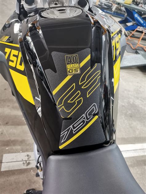 Bmw F Gs Tank Pad Rubbatech