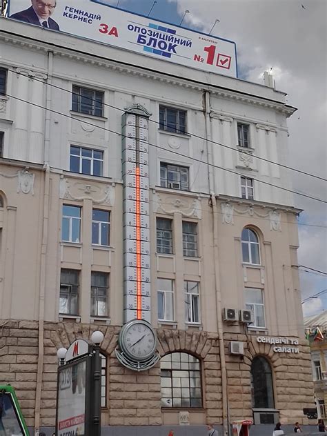 Градусник - Харьков
