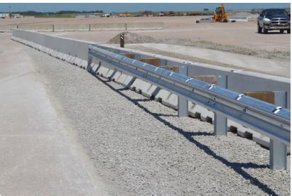 Midwest Guardrail System Mgs To Pcb Transition Roadside Safety