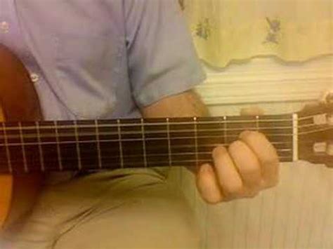 Hot Cross Buns Guitar Youtube