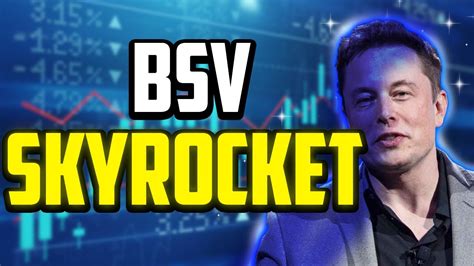 BSV MARKET VALUE WILL SKYROCKET AFTER THIS BITCOIN SV PRICE