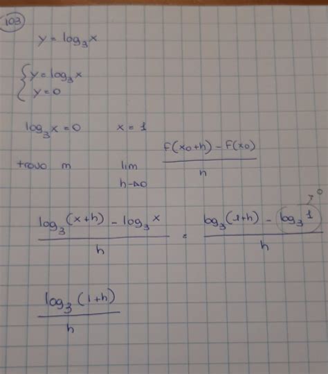 Determina Lequazione Della Retta Tangente Al Grafico Della Funzione Y