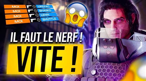 IL FAUT NERF Cet OPERATEUR FENRIR VITE R6 YouTube