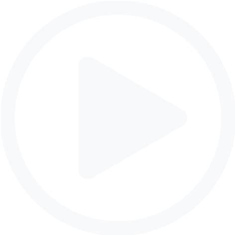 Play White Button Music And Multimedia Icons