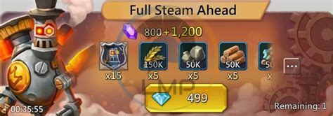 Full Steam Ahead Pack Lords Mobile Lords Mobile Pro