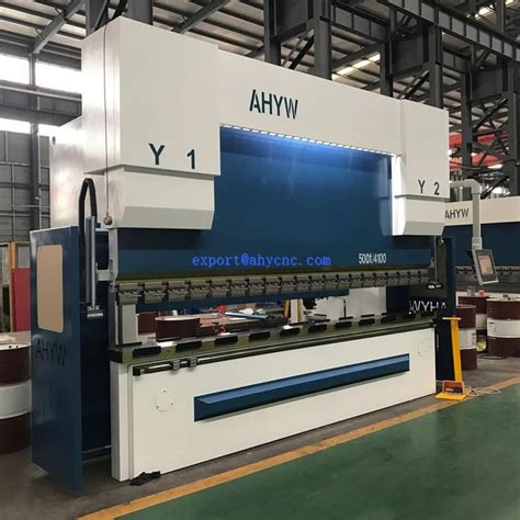 Ahyw Yawei Pbh T M Cnc Press Brake Da T Suppliers Factory And