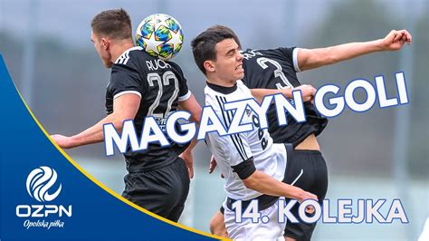 MAGAZYN GOLI BS LEŚNICA 4 LIGA OPOLSKA 14 kolejka 2022 2023 YouTube