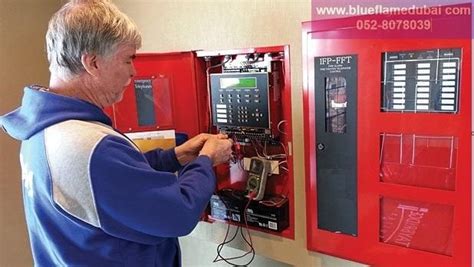 Fire Alarm Panel Repairing In Dubai Fire And Safety Companies In Dubai