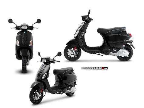 Harga Vespa S I Get Punya Desain Dan Warna Baru Uwu Banget