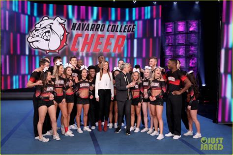 Netflix's 'Cheer' Cast Wows With Incredible Routine on 'Ellen' - Watch ...