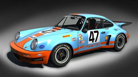 Ks Porsche 911 Rsr Gulf Racing Gulf Racing Porsche 911 Rsr Porsche