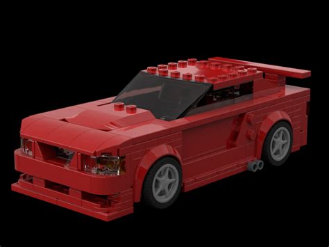 Lego Moc Ford Mustang Svt Cobra R By Toavezon Rebrickable