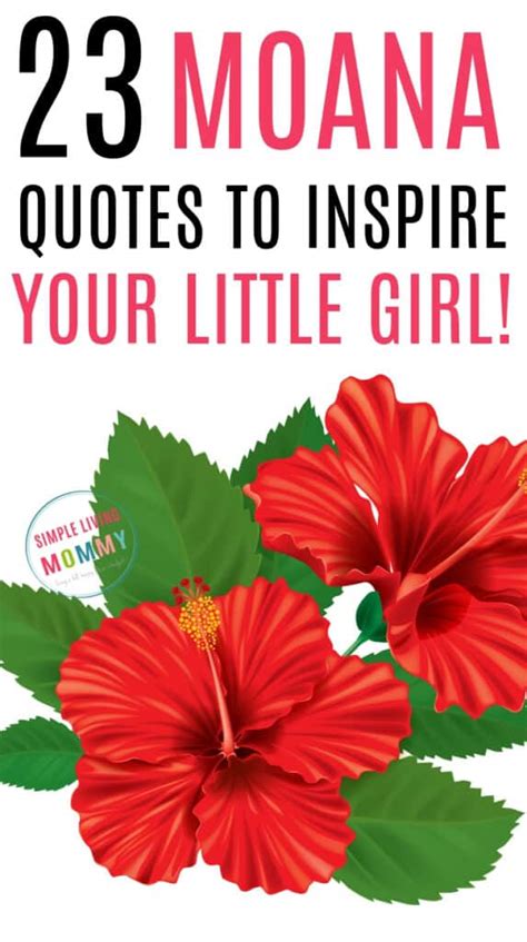 23 Best Moana Quotes! - Simple Living Mommy