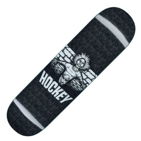 Hockey Skateboards Nik Stain Crippling Skateboard Deck