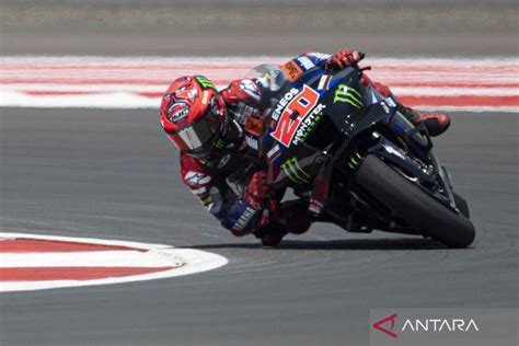 Sesi Latihan Bebas Motogp Mandalika