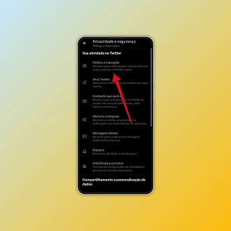 Como Deixar O Twitter Privado