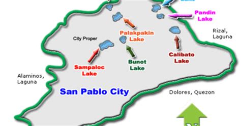 San Pablo City Assures Upkeep Of 7 Lakes Philippine News Agency