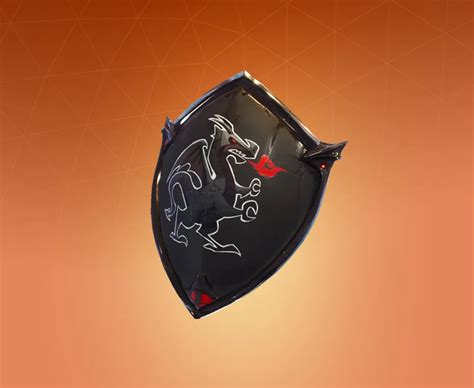 Fortnite Black Shield Back Bling Pro Game Guides