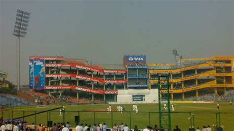 Icc World Cup Arun Jaitley Stadium Set To Add Two New Pitches