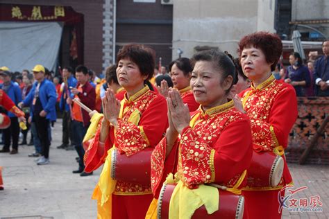 集美大社元宵节刈香巡游场面壮观 至今沿袭800多年 集美区 文明风