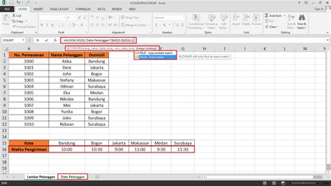 Cara Mudah Menggunakan Rumus Vlookup Dan Hlookup Di Dunia Kerja KitaLulus