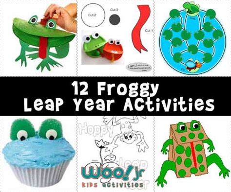 Leap Year Activities, Leap Year Party Ideas, Leap Year Crafts