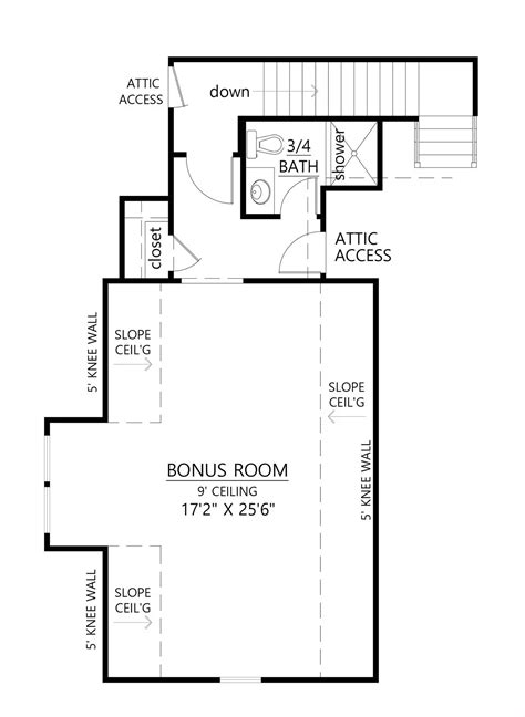 The Lotus Split Bedroom Farmhouse Style House Plan 8593 8593