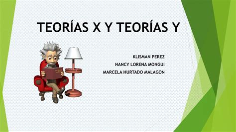 Teorias X Y Teorias Y Ppt