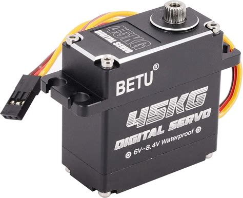 Amazon Betu Kg Brushless Servo Waterpoof Servo Made By Full