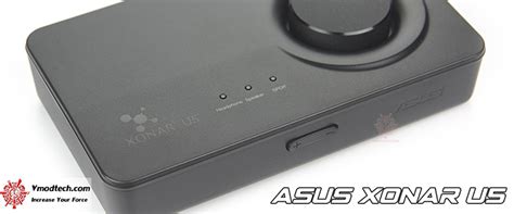 Asus Xonar U Review Compact Channel Usb Sound Card And Headphone