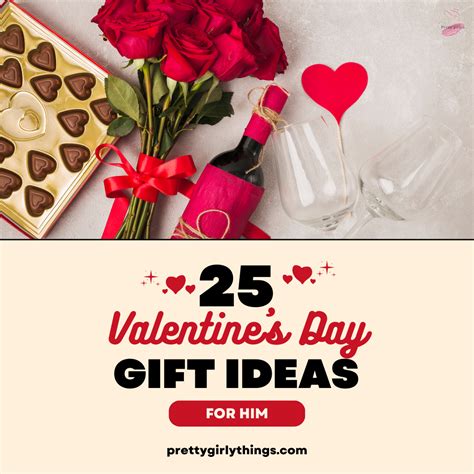 The 25 Best Valentine’s Day Gifts for Him - prettygirlythings.com