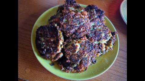 Greek Style Zucchini Fritters Sti