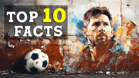 Top 10 Amazing Facts About Messi You Didn T Know Drawing Lionel Messi