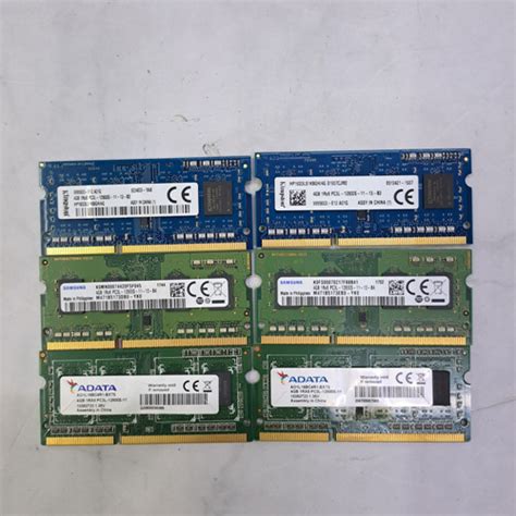 Jual RAM LAPTOP DDR 3 4GB PC3L 12800S SODIM COPOTAN PC MINI BUIL UP