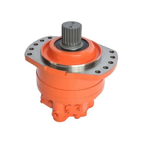 Poclain Ms05 Mse05 Radial Piston Hydraulic Motor With Without Brake