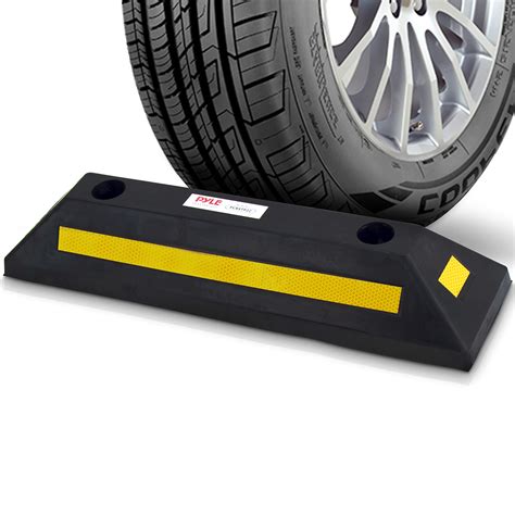 Curb Garage Vehicle Floor Stopper For Parking Safety Pc Heavy Duty