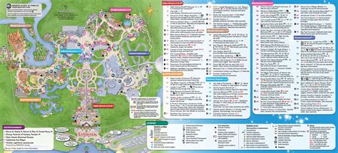 Magic Kingdom Park Map 2015 - Zoning Map