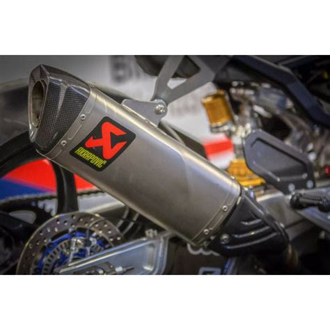 Akrapovic Racing Line Stainless Steel Full Exhaust Bmw S1000rr 2020