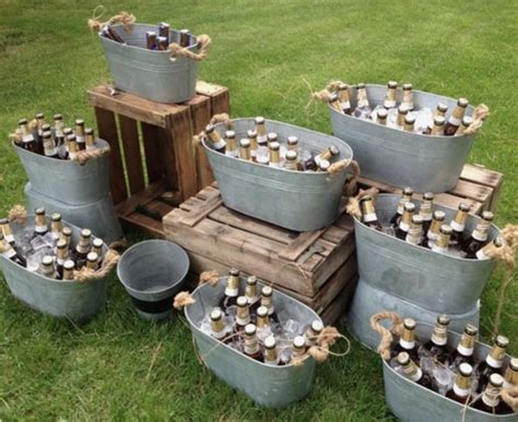 Top 20 Rustic Country Galvanized Bucket Wedding Ideas Hi Miss Puff