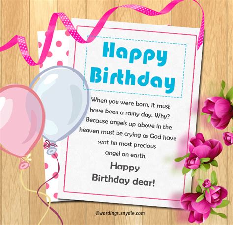 Birthday Wishes For Best Friend Female Wordings And Messages 48960