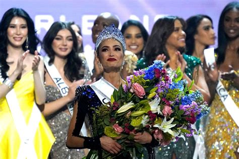 ¿quién Es Rbonney Gabriel La Nueva Miss Universo