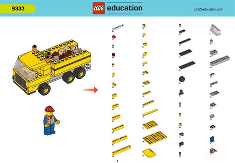 Lego Ice Cream Truck Instructions