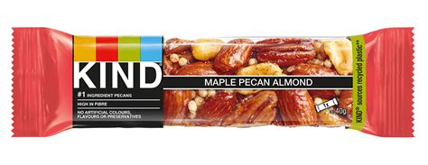 Maple Pecan Almond Kind Snacks