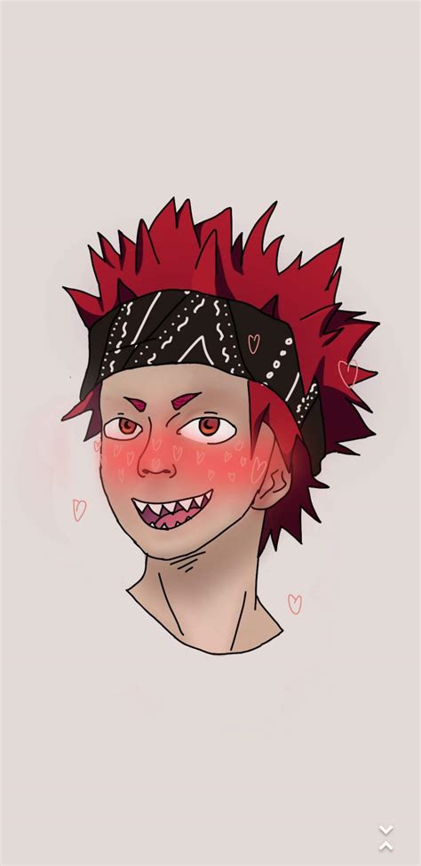 Kirishima♡° I Drew A Thing My Hero Academia Amino