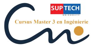 Cursus Master en ingénierie Informatique CMI EURACE Suptech University