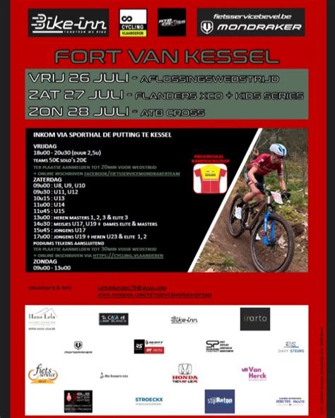 Cycling Vlaanderen Mtb Xco Series Cycling Vlaanderen