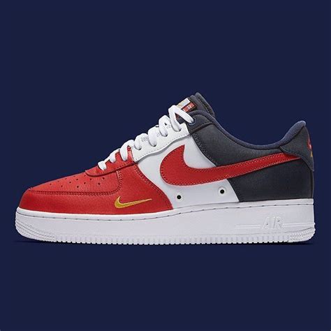 The Nike Air Force 1 Low is getting patriotic with red, white, blue ...