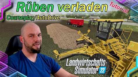 Ls R Ben Verladen Courseplay Autodrive Tutorial